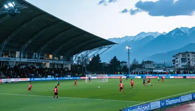 Diamond Harbour FC Claims Top Spot After 2-1 Win in Srinagar Versus Real Kashmir FC